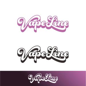 y’s-design (ys-design_2017)さんのvapeshop（電子タバコ）「Vape Line」のロゴ制作依頼への提案