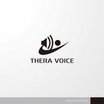 ＊ sa_akutsu ＊ (sa_akutsu)さんの音声教材のプラットフォーム「THERA VOICE（セラボイス）」のロゴデザインへの提案
