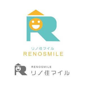 nora-mie ()さんの新しくオープンするリノベ不動産の店舗のロゴ作成を依頼します！への提案