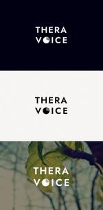 tanaka10 (tanaka10)さんの音声教材のプラットフォーム「THERA VOICE（セラボイス）」のロゴデザインへの提案