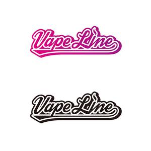 s-o-kさんのvapeshop（電子タバコ）「Vape Line」のロゴ制作依頼への提案