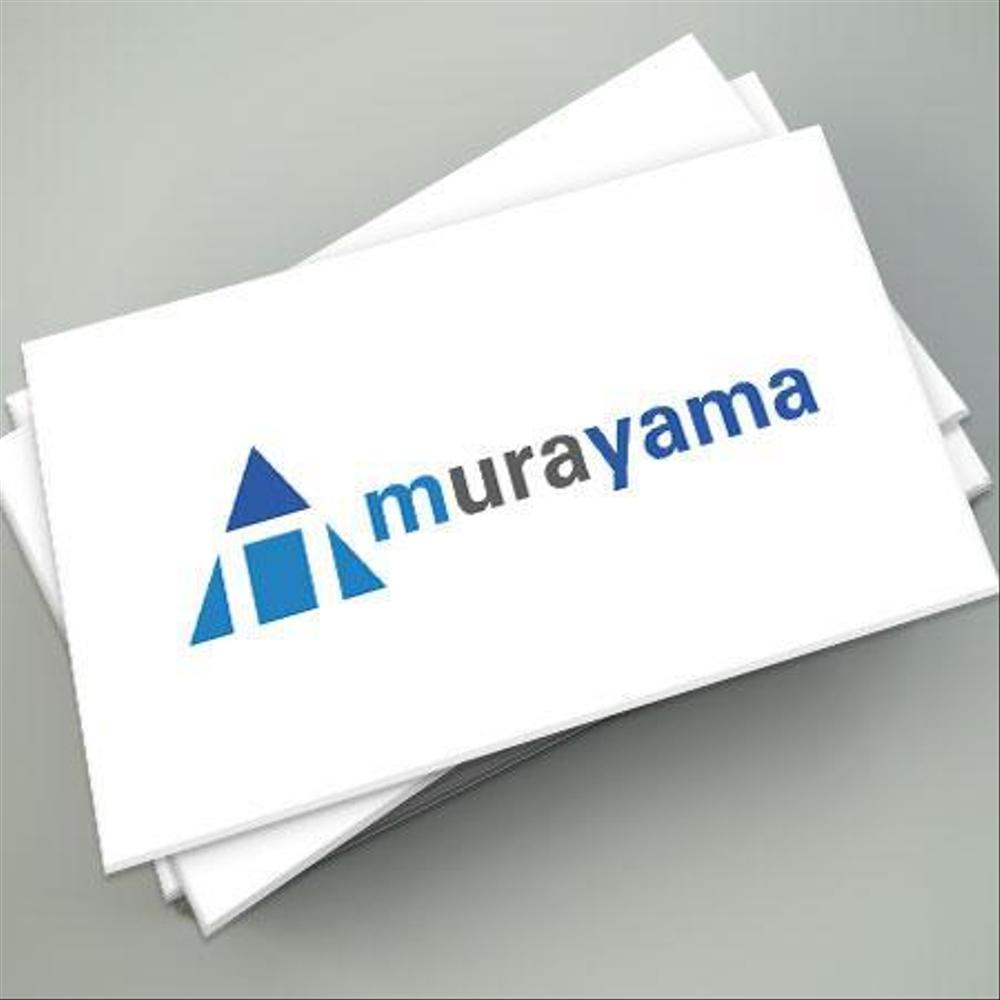 リフォーム全般工事・住設機器設置工事　（株）murayama　の　ロゴ