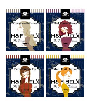 ロン (lon_k)さんの【新商品】ルイボスティーのTEA BAG パッケージデザインコンペへの提案