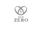 m-home (michi625)さんのヨガスタジオ「スタジオZERO」のロゴ　女性専用　富裕層向けへの提案