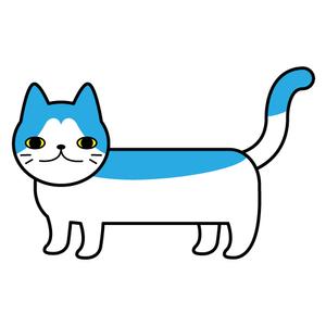 AmeYA (ame008)さんのレンタルサーバーのネコのキャラクターデザインへの提案