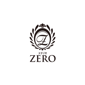 odo design (pekoodo)さんのヨガスタジオ「スタジオZERO」のロゴ　女性専用　富裕層向けへの提案