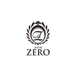 odo design (pekoodo)さんのヨガスタジオ「スタジオZERO」のロゴ　女性専用　富裕層向けへの提案