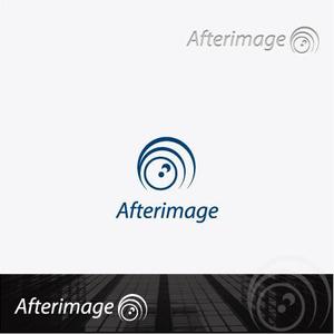 トンカチデザイン (chiho)さんのイベント系CG映像制作スタジオ「Afterimage」のロゴへの提案