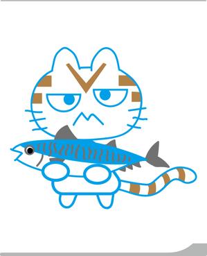 KPN DESIGN (sk-4600002)さんのレンタルサーバーのネコのキャラクターデザインへの提案
