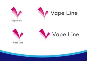 HRD (rute66)さんのvapeshop（電子タバコ）「Vape Line」のロゴ制作依頼への提案