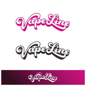 y’s-design (ys-design_2017)さんのvapeshop（電子タバコ）「Vape Line」のロゴ制作依頼への提案