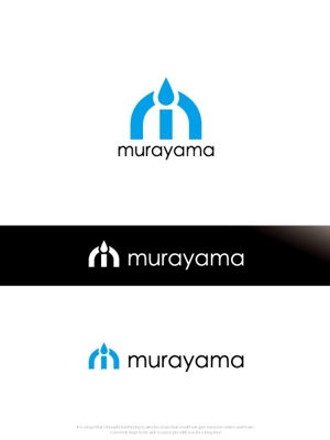 魔法スタジオ (mahou-phot)さんのリフォーム全般工事・住設機器設置工事　（株）murayama　の　ロゴへの提案