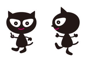 yamaad (yamaguchi_ad)さんのレンタルサーバーのネコのキャラクターデザインへの提案