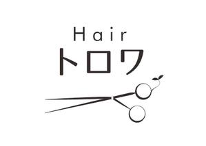 potan2005さんの美容室のシンプルなロゴへの提案