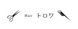 TOMMY ()さんの美容室のシンプルなロゴへの提案