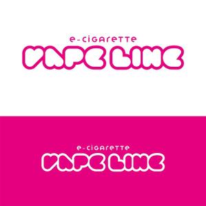 geeraさんのvapeshop（電子タバコ）「Vape Line」のロゴ制作依頼への提案