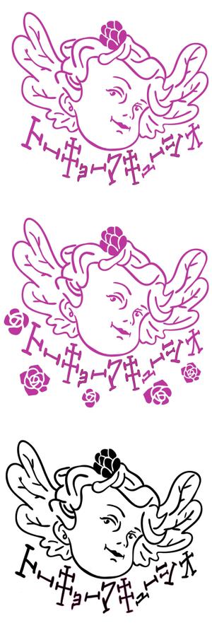 OWATANABE (OsamuWatanabe)さんの天使の顔のイラストロゴ　(バンドロゴ)への提案
