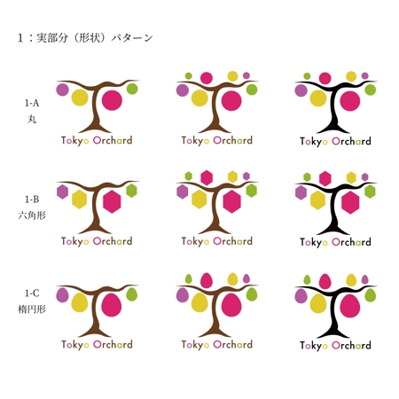 MAR GRAPHIC ()さんのFruit cafe & dining bar「Tokyo Orchard」(トーキョーオーチャード)のロゴへの提案
