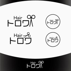 DR.DESIGN (Nakamura__)さんの美容室のシンプルなロゴへの提案