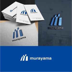 drkigawa (drkigawa)さんのリフォーム全般工事・住設機器設置工事　（株）murayama　の　ロゴへの提案