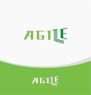 Cezanne (heart)さんのコピー・印刷の会社「AGILE」のロゴへの提案