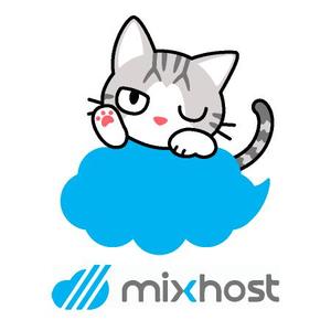 こー (ko_ksp)さんのレンタルサーバーのネコのキャラクターデザインへの提案