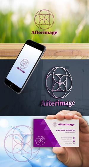 さんたろう (nakajiro)さんのイベント系CG映像制作スタジオ「Afterimage」のロゴへの提案