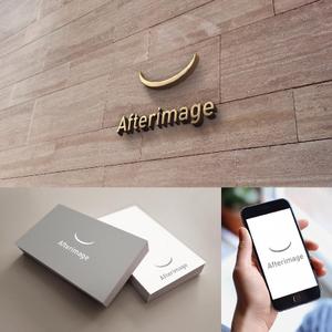 it_tad (it_tad)さんのイベント系CG映像制作スタジオ「Afterimage」のロゴへの提案