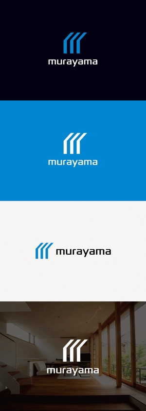 tanaka10 (tanaka10)さんのリフォーム全般工事・住設機器設置工事　（株）murayama　の　ロゴへの提案