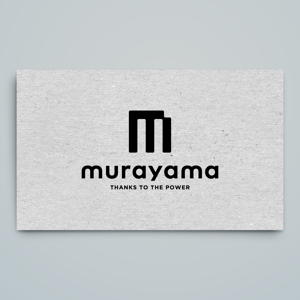 haru_Design (haru_Design)さんのリフォーム全般工事・住設機器設置工事　（株）murayama　の　ロゴへの提案