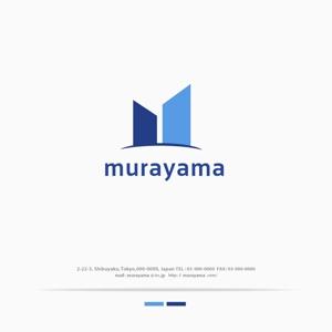 H-Design (yahhidy)さんのリフォーム全般工事・住設機器設置工事　（株）murayama　の　ロゴへの提案