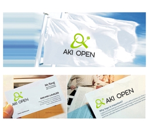 hope2017 (hope2017)さんの[コンペ]自社開発、テニス専門webアプリケーション「AKI OPEN」のロゴデザインへの提案
