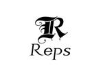 日和屋 hiyoriya (shibazakura)さんのスポーツジム　「Reps」（レップス）のロゴへの提案