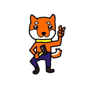 kometto (kometto)さんの柴犬のキャラクターデザインへの提案