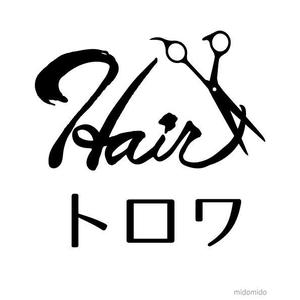 midomido050952 ()さんの美容室のシンプルなロゴへの提案