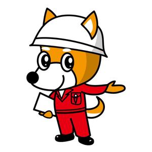かものはしチー坊 (kamono84)さんの柴犬のキャラクターデザインへの提案
