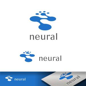 dscltyさんのIT系の集客サービス会社「neural」のロゴへの提案