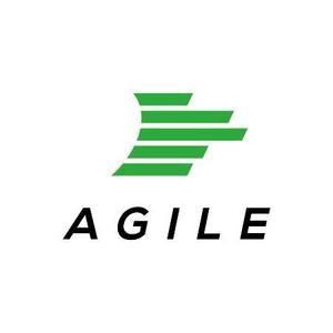 alne-cat (alne-cat)さんのコピー・印刷の会社「AGILE」のロゴへの提案