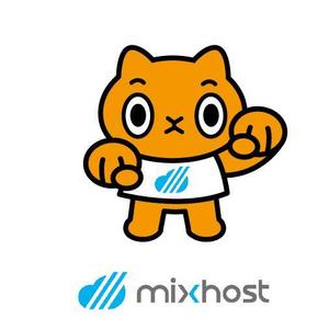 fumtoy (fumtoy)さんのレンタルサーバーのネコのキャラクターデザインへの提案
