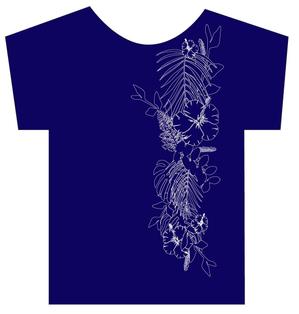 tana-556さんの女性Tシャツデザインへの提案