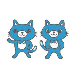 リトルマウンテン ()さんのレンタルサーバーのネコのキャラクターデザインへの提案