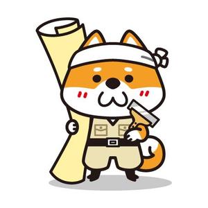 プレミアムオレンジ (premiumorange)さんの柴犬のキャラクターデザインへの提案
