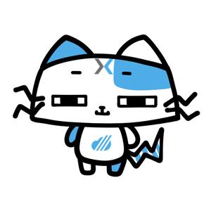 リンゴアザラシ (ringoazarashi)さんのレンタルサーバーのネコのキャラクターデザインへの提案