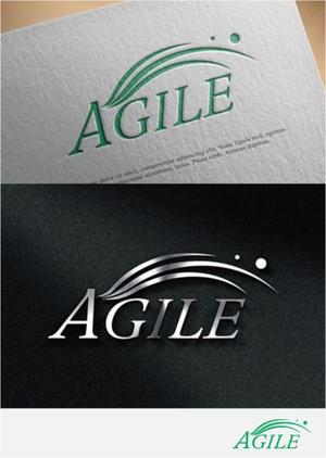 drkigawa (drkigawa)さんのコピー・印刷の会社「AGILE」のロゴへの提案