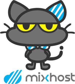 華純 (kasumigaze)さんのレンタルサーバーのネコのキャラクターデザインへの提案
