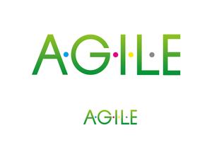 cozou (cozou)さんのコピー・印刷の会社「AGILE」のロゴへの提案