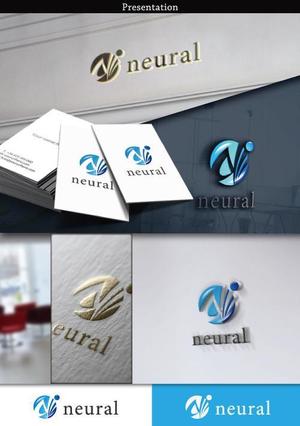 hayate_design ()さんのIT系の集客サービス会社「neural」のロゴへの提案