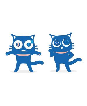 masato_illustrator (masato)さんのレンタルサーバーのネコのキャラクターデザインへの提案