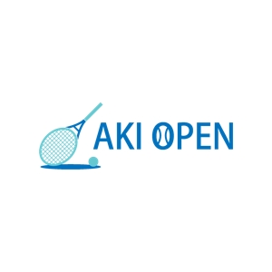 AmeYA (ame008)さんの[コンペ]自社開発、テニス専門webアプリケーション「AKI OPEN」のロゴデザインへの提案