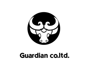 ぽんぽん (haruka0115322)さんの和牛　動物病院・コンサルタント会社　ロゴ、マーク 　「株式会社Guardian」への提案